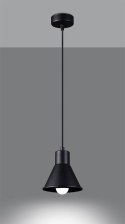 Lampa wisząca TALEJA 1 czarna [E27]