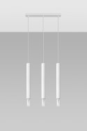 Lampa wisząca WEZYR 3 biała