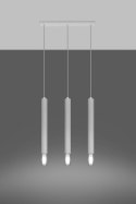 Lampa wisząca WEZYR 3 biała