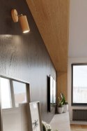 DREWNIANY PLAFON BERG, 6 REGULOWANYCH LAMP, SPOT