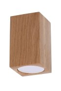 MAŁY DREWNIANY PLAFON, PROSTOKĄT 10 CM, NOWOCZESNY