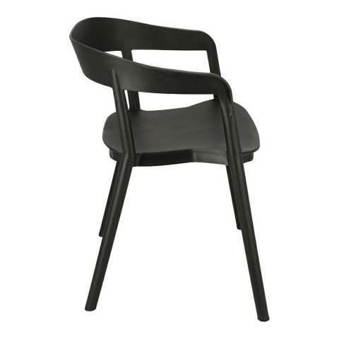 Krzesło Bow czarne, NOWOCZESNE, UNIWERSALNE, LOFT, DO KUCHNI, DO JADALNI Krzesło Bow czarne, NOWOCZESNE, UNIWERSALNE, LOFT, DO KUCHNI, DO JADALNI