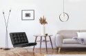 Fotel Barcelona - BARCELON CHAIR - czarna ekoskóra