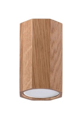 MAŁY DREWNIANY PLAFON, 10 CM, NOWOCZESNY DO SALONU