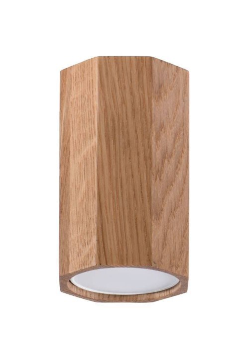 MAŁY DREWNIANY PLAFON, 10 CM, NOWOCZESNY DO SALONU