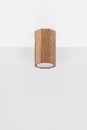 MAŁY DREWNIANY PLAFON, 10 CM, NOWOCZESNY DO SALONU