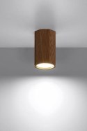 MAŁY DREWNIANY PLAFON, 10 CM, NOWOCZESNY DO SALONU
