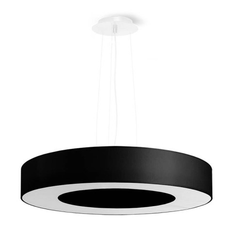 Żyrandol SATURNO SLIM 50 czarny Żyrandol SATURNO SLIM 50 czarny