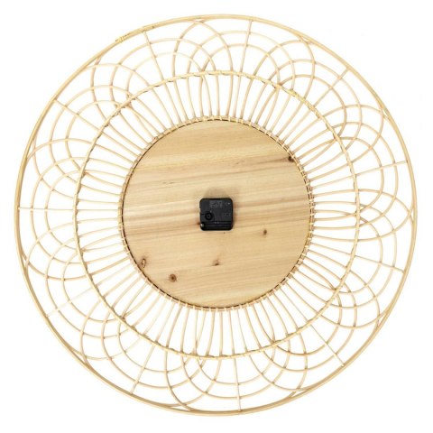 Zegar Boho Mauu naturalny Zegar Boho Mauu naturalny