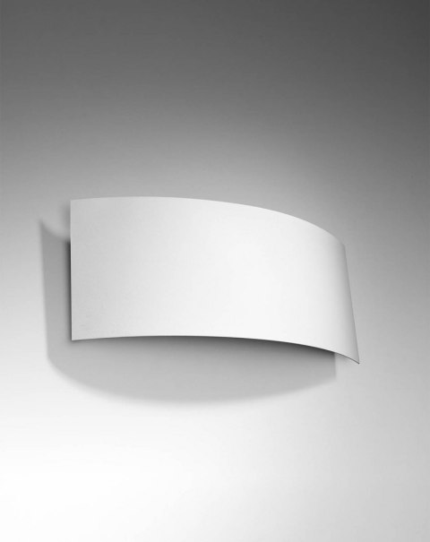 STALOWY KINKIET, MINIMALISTYCZNY, ELEGANCKI, BIAŁY STALOWY KINKIET, MINIMALISTYCZNY, ELEGANCKI, BIAŁY