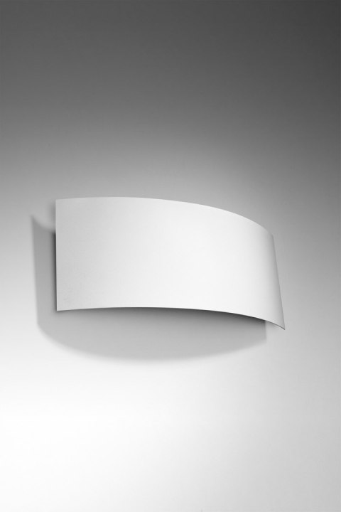 STALOWY KINKIET, MINIMALISTYCZNY, ELEGANCKI, BIAŁY STALOWY KINKIET, MINIMALISTYCZNY, ELEGANCKI, BIAŁY