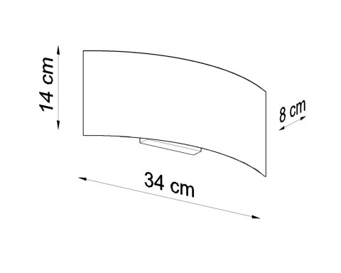 STALOWY KINKIET, MINIMALISTYCZNY, ELEGANCKI, BIAŁY STALOWY KINKIET, MINIMALISTYCZNY, ELEGANCKI, BIAŁY