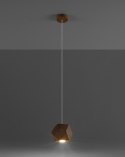 Lampa wisząca WOODY naturalne drewno