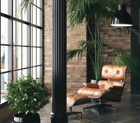 FOTEL LOUNGE, CZARNA SKÓRA NATURALNA, DREWNO, CZARNY METAL, ORZECH, GABINET FOTEL LOUNGE, CZARNA SKÓRA NATURALNA, DREWNO, CZARNY METAL, ORZECH, GABINET