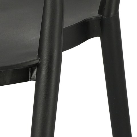 Krzesło Bow czarne, NOWOCZESNE, UNIWERSALNE, LOFT, DO KUCHNI, DO JADALNI Krzesło Bow czarne, NOWOCZESNE, UNIWERSALNE, LOFT, DO KUCHNI, DO JADALNI