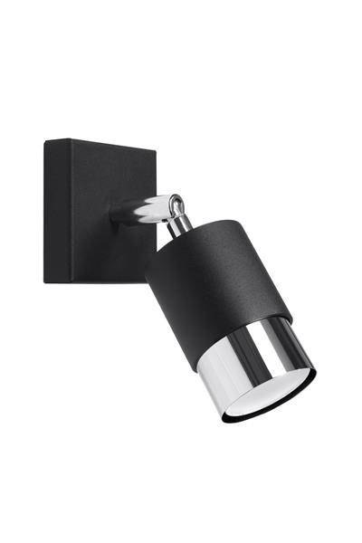 ELEGANCKI REGULOWANY KINKIET, CZARNY CHROM, SALON ELEGANCKI REGULOWANY KINKIET, CZARNY CHROM, SALON