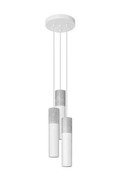 Lampa wisząca BORGIO 3P biały Lampa wisząca BORGIO 3P biały