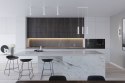 Lampa wisząca LAGOS 3P biały