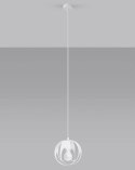 Lampa wisząca TULOS 1 biała