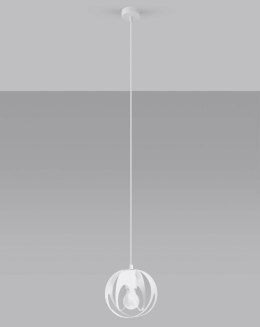 Lampa wisząca TULOS 1 biała