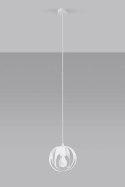 Lampa wisząca TULOS 1 biała