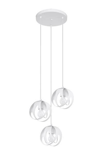 Lampa wisząca TULOS 3P biała Lampa wisząca TULOS 3P biała