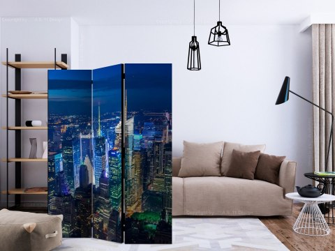 Parawan 3-częściowy - Manhattan - noc Parawan 3-częściowy - Manhattan - noc
