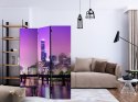 Parawan 3-częściowy - Purpurowe Melbourne