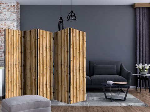 Parawan 5-częściowy - Bambusowa Ściana, 3D Parawan 5-częściowy - Bambusowa Ściana, 3D