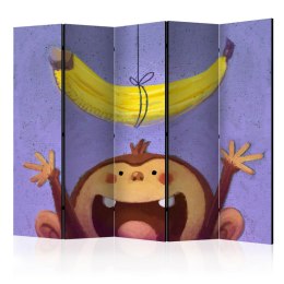Parawan 5-częściowy - Bananana II