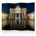 Parawan 5-częściowy - Berlin nocą II