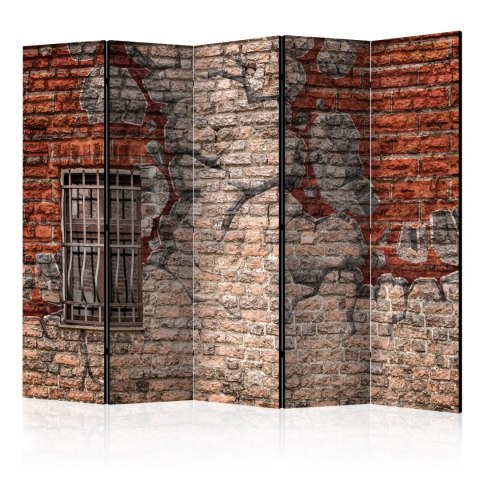 Parawan 5-częściowy - Break the Wall II Parawan 5-częściowy - Break the Wall II