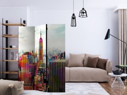 Parawan 3-częściowy - Colors of New York City