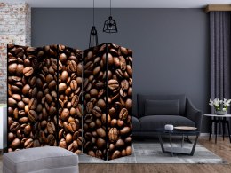 Parawan 5-częściowy - Roasted coffee beans II