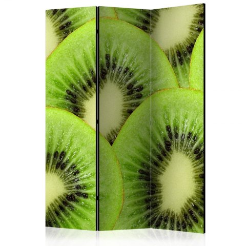 Parawan 3-częściowy - Plasterki kiwi
