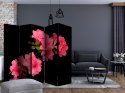 Parawan 5-częściowy - Azalea in Black II