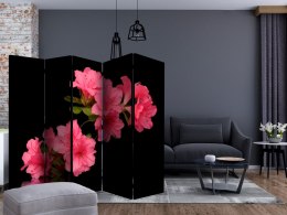Parawan 5-częściowy - Azalea in Black II
