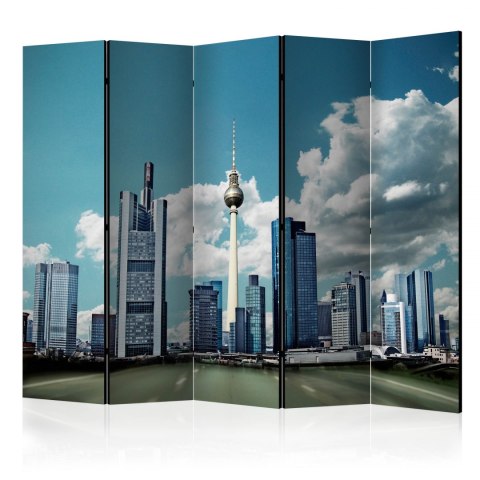 Parawan 5-częściowy - Berlin II