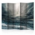 Parawan 5-częściowy - Ocean waves II