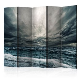Parawan 5-częściowy - Ocean waves II