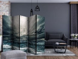 Parawan 5-częściowy - Ocean waves II