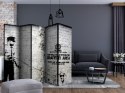 Parawan 5-częściowy - Banksy - Graffiti Area II