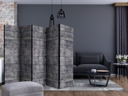 Parawan 5-częściowy - Betonowa twierdza II