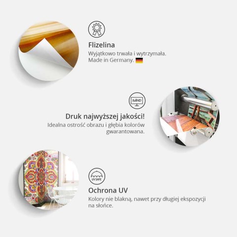 Parawan 3-częściowy - Szare tło 3D Parawan 3-częściowy - Szare tło 3D