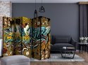 Parawan 5-częściowy - Cool! II