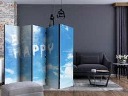 Parawan 5-częściowy - Be happy II