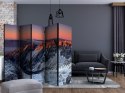 Parawan 5-częściowy - Beautiful sunrise in the Rocky Mountains II