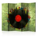 Parawan 5-częściowy - Colorful melodies of the city II