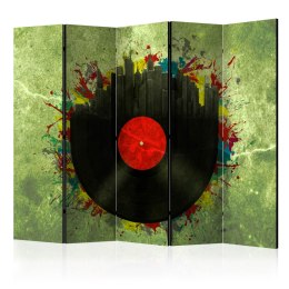 Parawan 5-częściowy - Colorful melodies of the city II