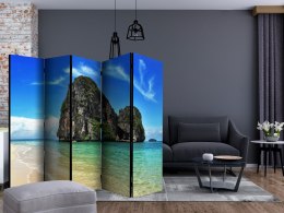Parawan 5-częściowy - Egzotyczny krajobraz - plaża Railay, Tajlandia II